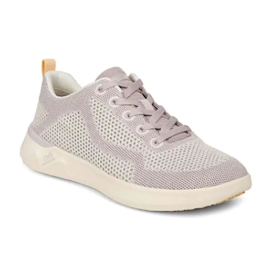 Vionic Arrival Sneaker In Mist Purple/ Cloud Cream 11